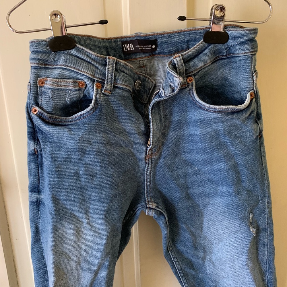 Zara skinny jeans